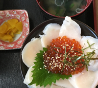 ホタテ丼