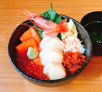 若駒 市場めし丼