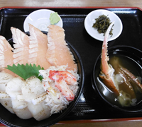 海鮮炙り丼