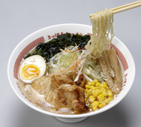 朝市帆立ラーメン