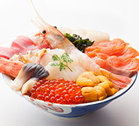 海鮮丼